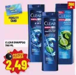 Risparmio Casa Clear shampoo offerta