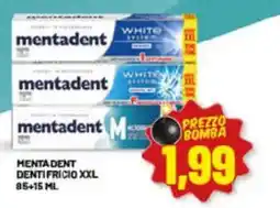 Risparmio Casa Mentadent denti fricio xxl offerta