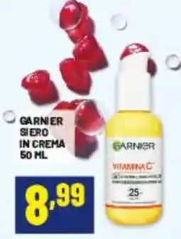 Risparmio Casa Garnier siero in crema offerta