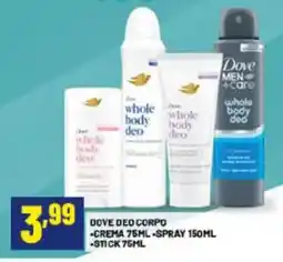 Risparmio Casa Dove deo corpo offerta