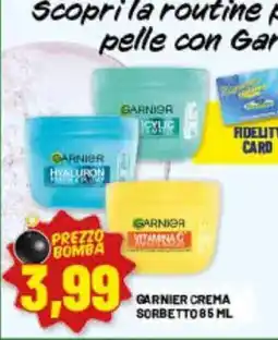Risparmio Casa Garnier crema sorbetto offerta