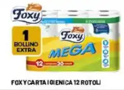 Risparmio Casa Foxy carta igienica mega offerta