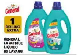 Risparmio Casa General lavatrice liquido offerta