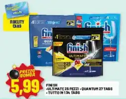 Risparmio Casa Finish Ultimate offerta