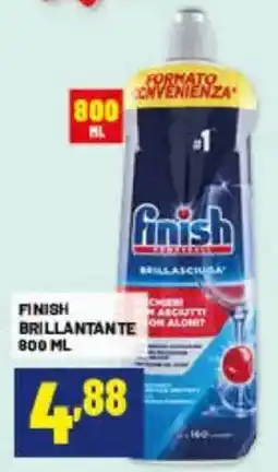 Risparmio Casa Finish brillantante offerta