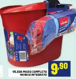 Risparmio Casa Vileda mop completo manico integrato offerta