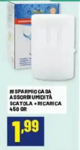 Risparmio Casa Risparmio casa assorbiumidità offerta