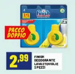 Risparmio Casa Finish deodorante lavastoviglie offerta