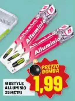 Risparmio Casa Gostyle alluminio offerta