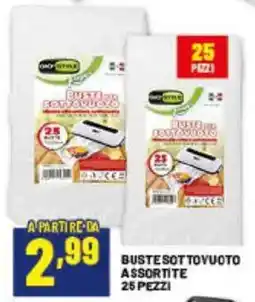 Risparmio Casa Buste sottovuoto assortite offerta