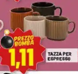 Risparmio Casa Tazza per espresso offerta