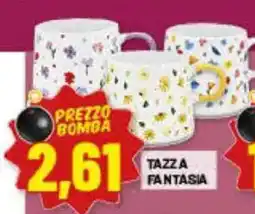 Risparmio Casa Tazza a fantasia offerta