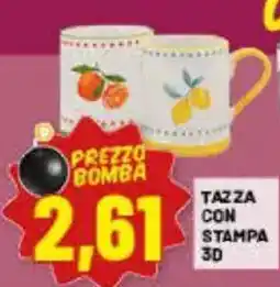 Risparmio Casa Tazza con stampa 3D offerta