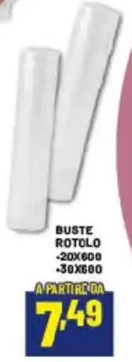 Risparmio Casa Buste rotolo offerta