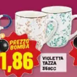 Risparmio Casa Violetta tazza offerta