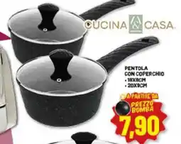 Risparmio Casa Pentola con coperchio Cucina & Casa offerta
