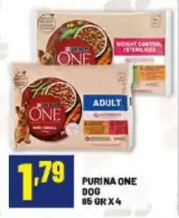 Risparmio Casa Purina One Dog offerta