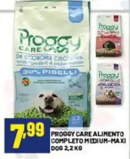 Risparmio Casa Progggy Care alimento completo medium-maxi dog offerta