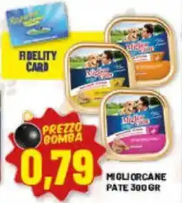 Risparmio Casa Migliorcane pate offerta