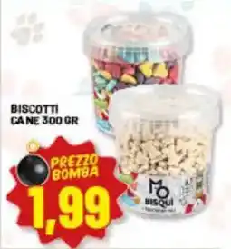 Risparmio Casa Biscotti cane Mo Bisqui offerta