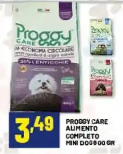 Risparmio Casa Proggycare alimento completo mini dog offerta