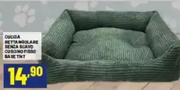 Risparmio Casa Cuccia rettangolare senza scavo offerta