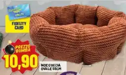Risparmio Casa Noe cuccia ovale offerta