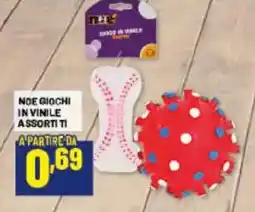 Risparmio Casa Noc Giochi in vinile assortiti offerta