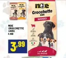 Risparmio Casa Noe Crocchette cane offerta