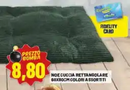Risparmio Casa Nocuccia rettangolare offerta