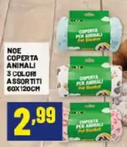 Risparmio Casa Coperta per animali offerta