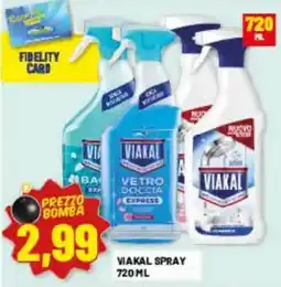 Risparmio Casa ViaKal spray offerta
