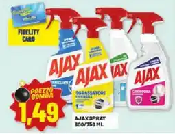 Risparmio Casa Ajax spray offerta