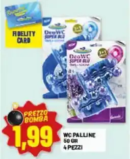 Risparmio Casa DeoWC Super Blu offerta