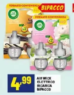 Risparmio Casa Air Wick elettrico ricarica offerta