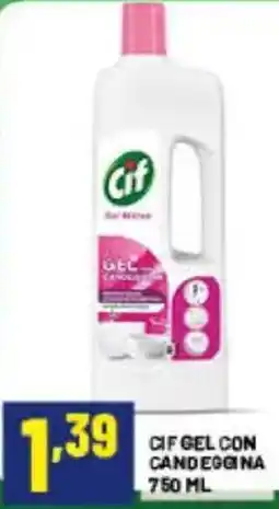 Risparmio Casa Cif gel con candeggina offerta
