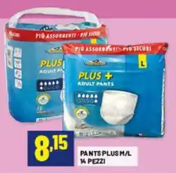Risparmio Casa Plus adult pants offerta