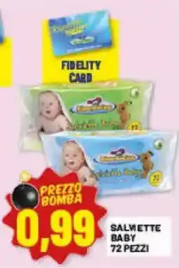 Risparmio Casa Salviette baby offerta