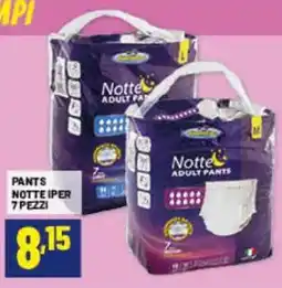 Risparmio Casa Notte adult pants offerta