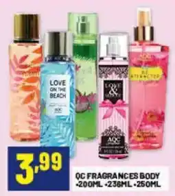 Risparmio Casa QC Fragrances Body offerta