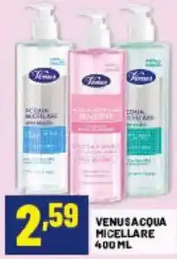 Risparmio Casa Venus acqua micellare offerta