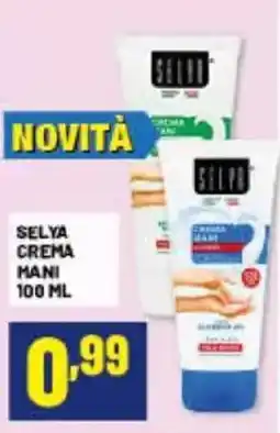 Risparmio Casa Selya crema mani offerta