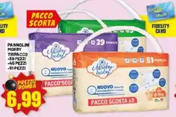 Risparmio Casa Pannolini Morby baby offerta