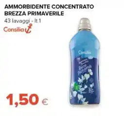 Oasi Ammorbidente concentrato brezza primaverile Consilia offerta