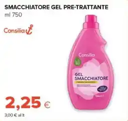 Oasi Consilia gel smacchiatore offerta