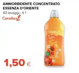 Oasi Ammorbidente concentrato Essenza d'Oriente Consilia offerta