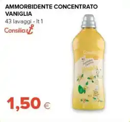 Oasi Ammorbidente concentrato vaniglia Consilia offerta