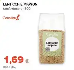 Oasi Lenticchie mignon Consilia offerta