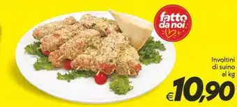 Involtini di suino