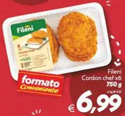Iper Super Conveniente Fileni Cordon chef offerta